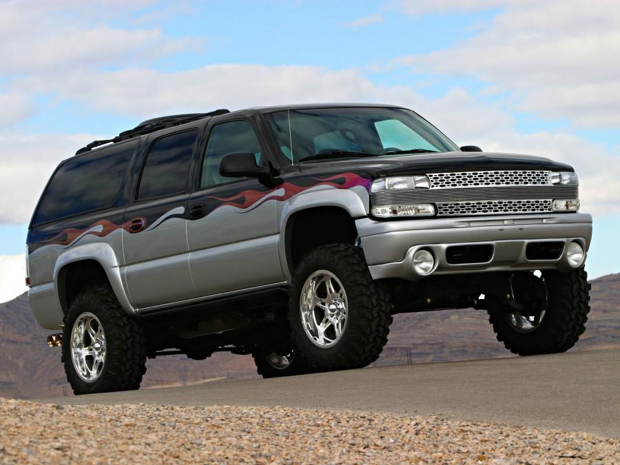 Chevrolet Suburban Partner '2003